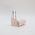 wholesale empty round paper lip balm lipstick tube